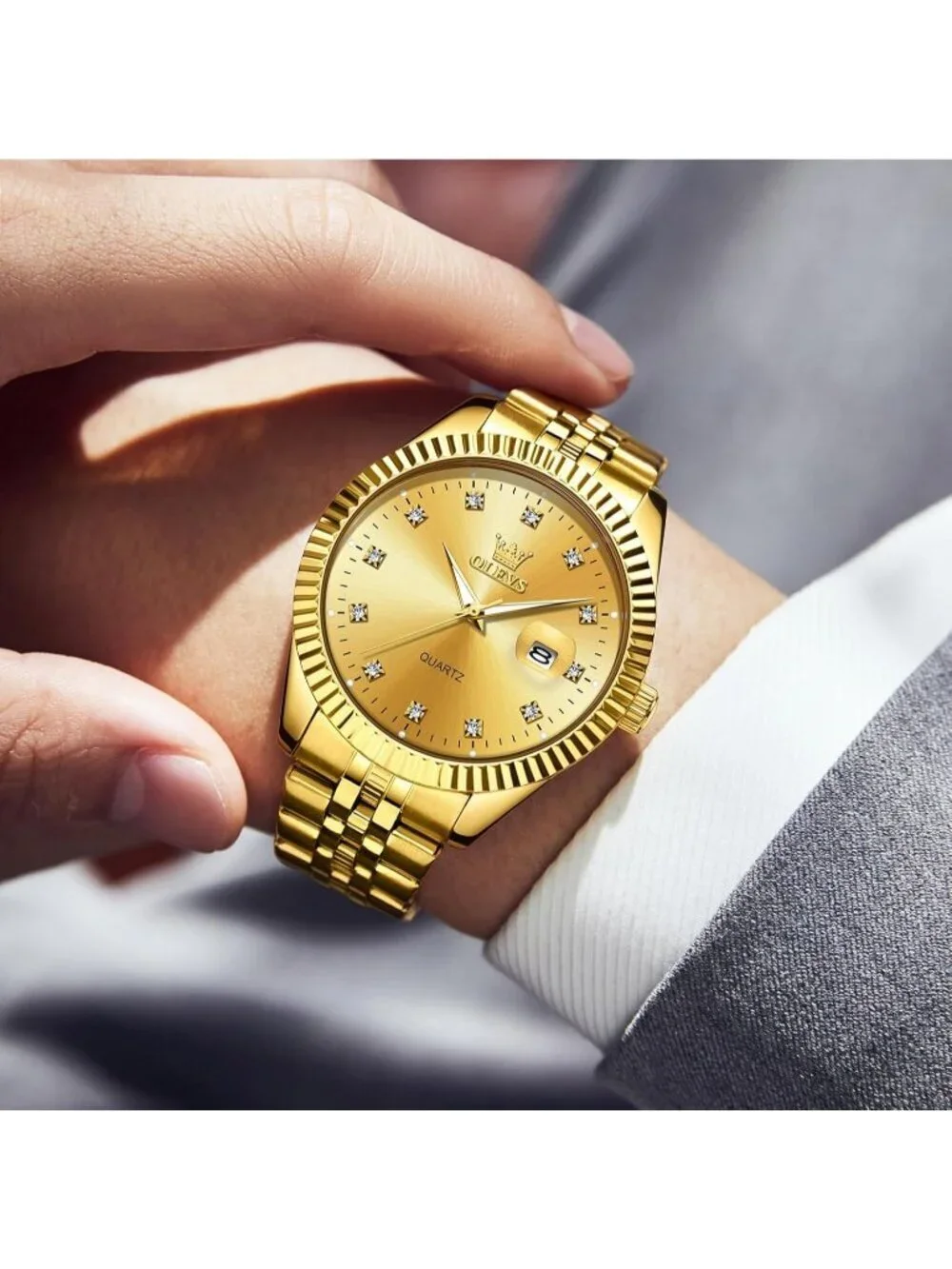 Olevs crafted luxurious
